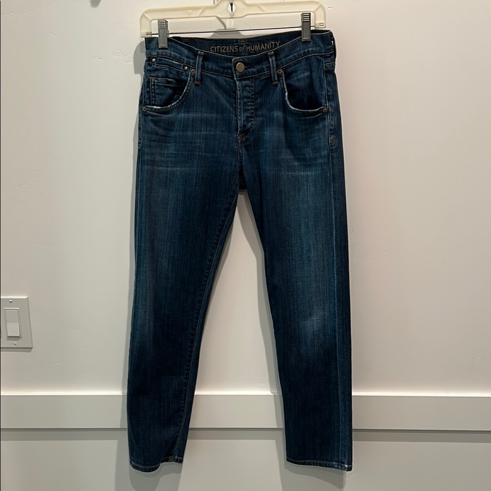 Citizens of Humanity cropped jeans size 24